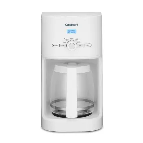 Cuisinart 12 Cup Programmable Coffeemaker – White