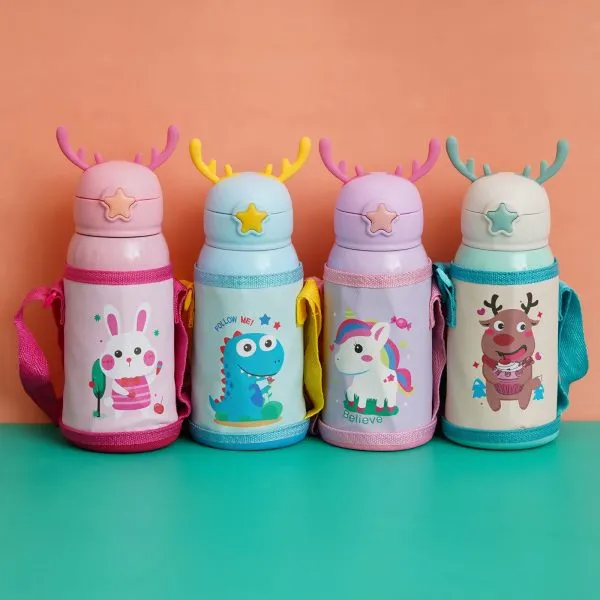 Cute Personalized 2in1 Insulated Bottle