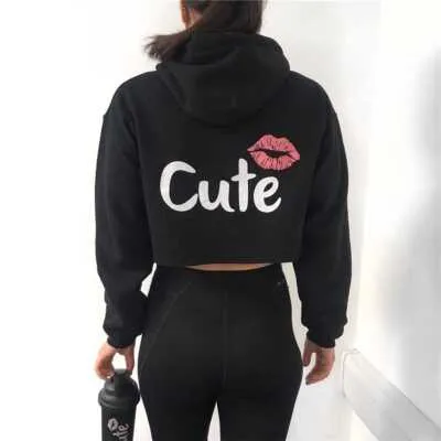 Cute Print Hoodie