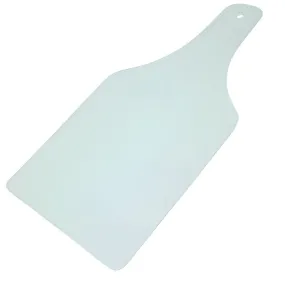 Cutting Board - Glass - 31.5cm x 11.4cm - Wine Bottle Shaped