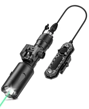 CVLIFE Rifle Light Green Laser Light Combo 1000 Lumens Tactical Flashlight - Global