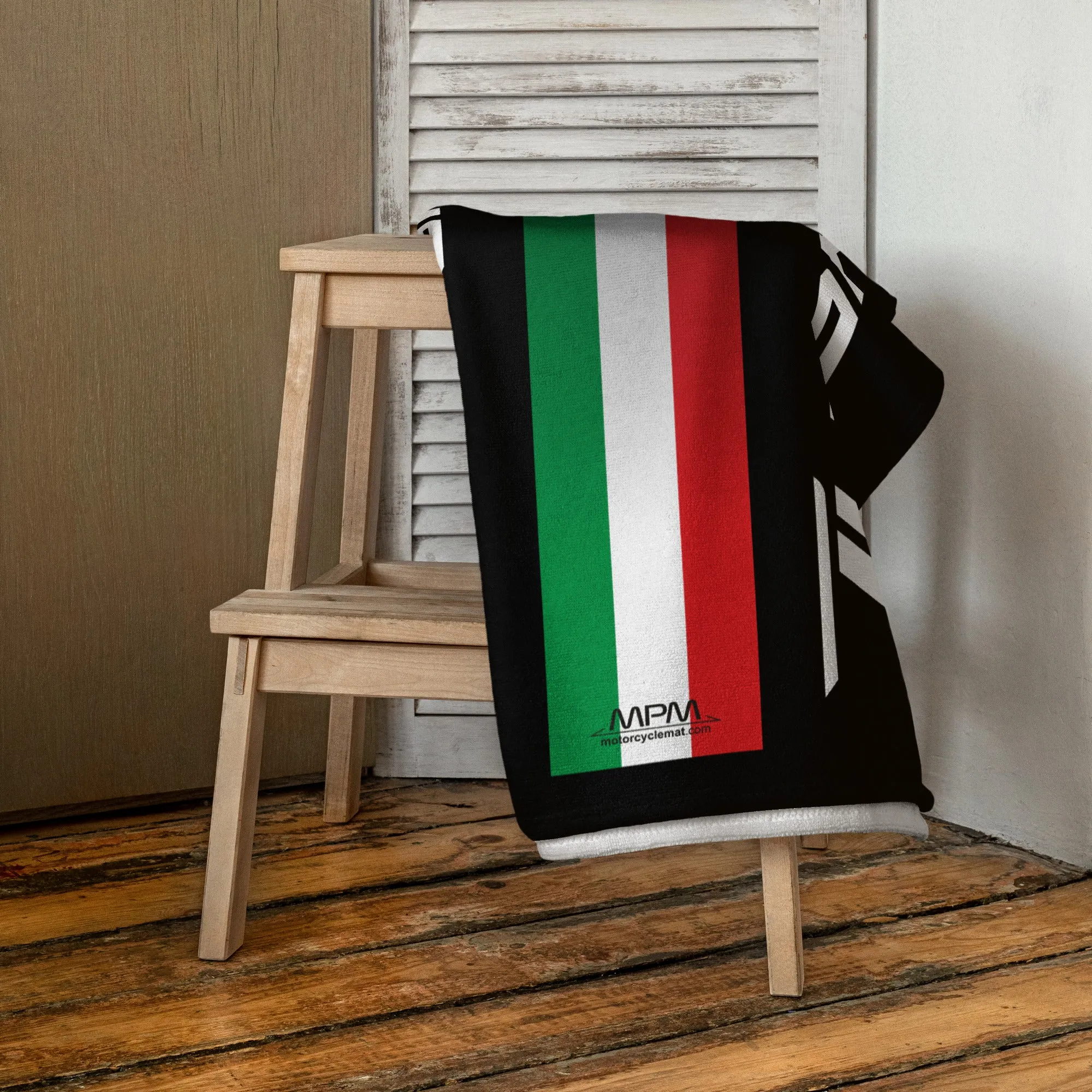 Designed Beach Towel Inspired by Aprilia Tuono V4  Motorcycle Model - MM9253