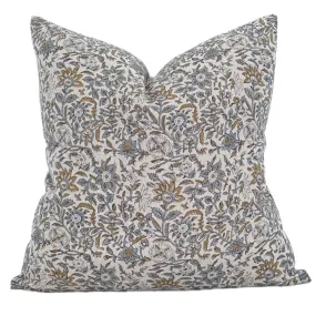 Designer Visalia Kanan Floral Pillow Cover