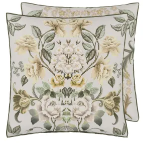 Designers Guild Eleonora Linen Cameo Decorative Pillow