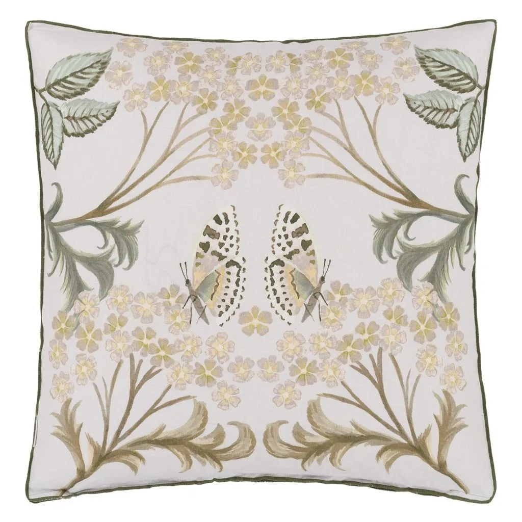 Designers Guild Eleonora Linen Cameo Decorative Pillow