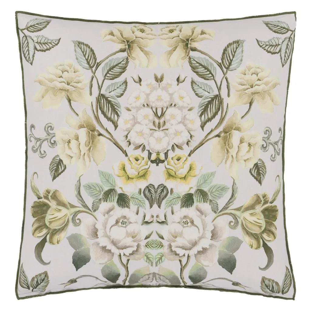 Designers Guild Eleonora Linen Cameo Decorative Pillow