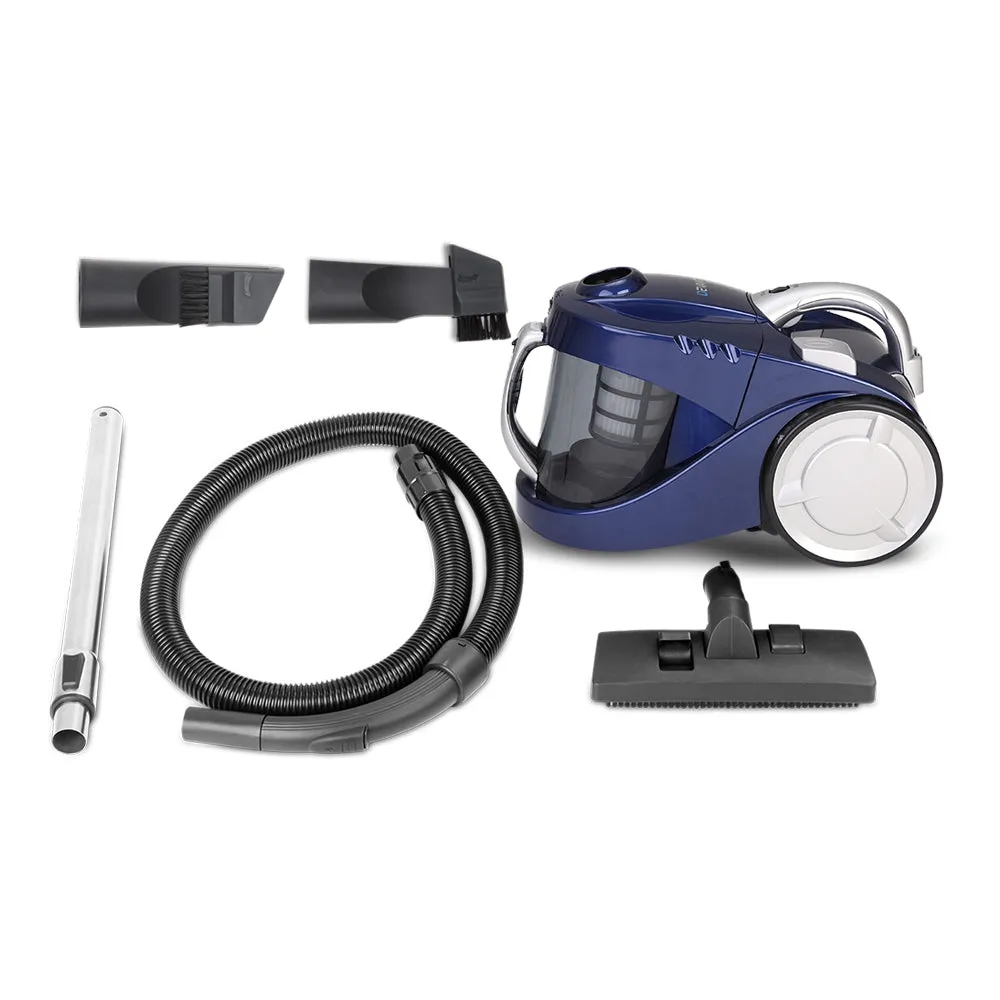 Devanti 2200W Bagless Vacuum Cleaner Blue