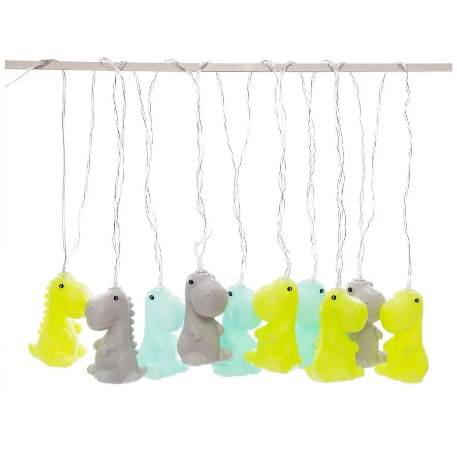 Dinosaur LED String Lights