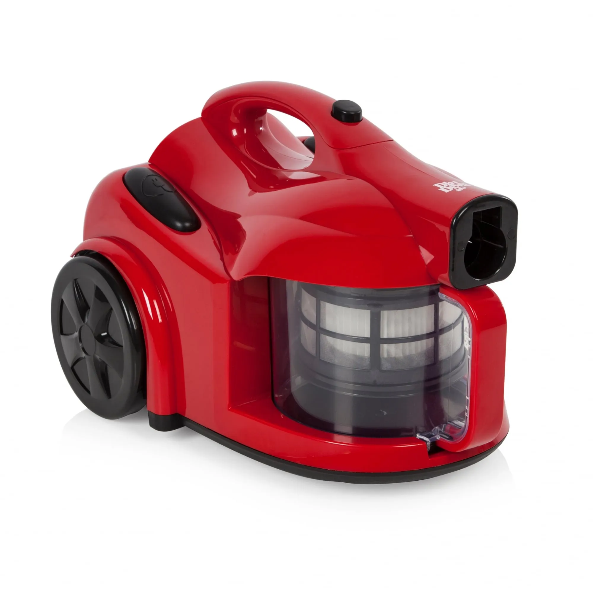 Dirt Devil Quickpower Cylinder Vacuum Cleaner - Red