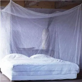 Divayanshi Mosquito Net for King Size Double Bed Extra Large Size Polycotton (White, 8x8)