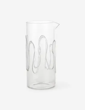 Doodle Carafe by Ferm Living