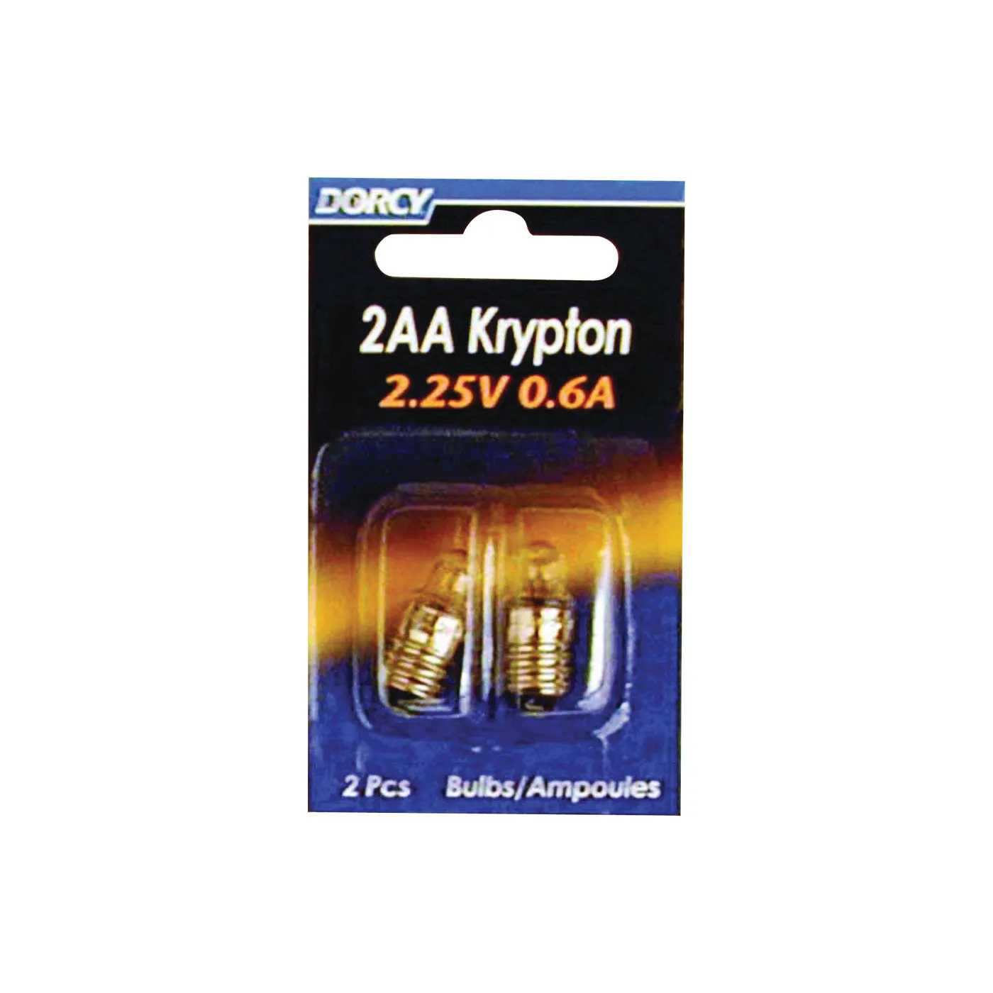 Dorcy 41-1664 Replacement Bulb, Screw Lamp Base, Krypton Lamp