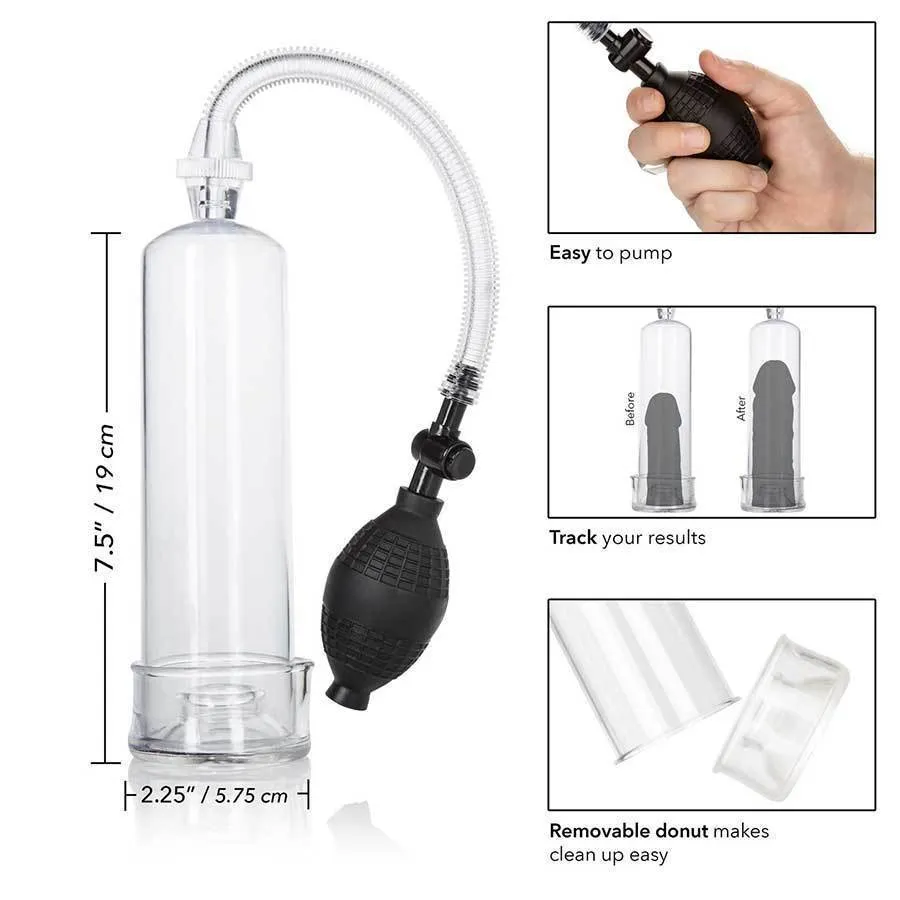 Dr Joel Kaplan Penis Pump | Clear Erection Pump for Men