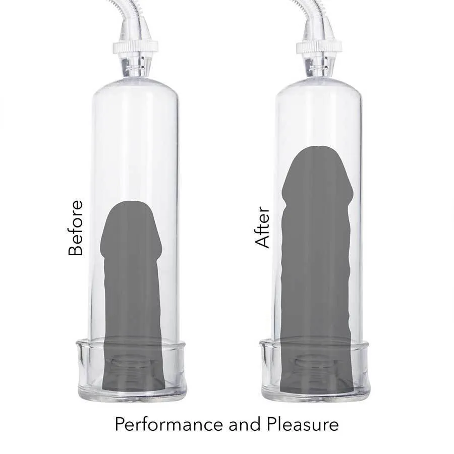 Dr Joel Kaplan Penis Pump | Clear Erection Pump for Men