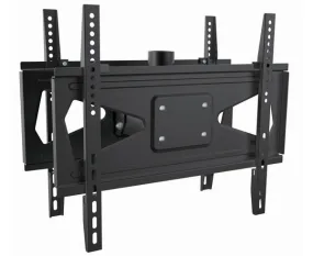 Dual Flat Ceiling TV Mount for LED, LCD, and Plasma TVs, 32" to 55" with Tilt Adjustment