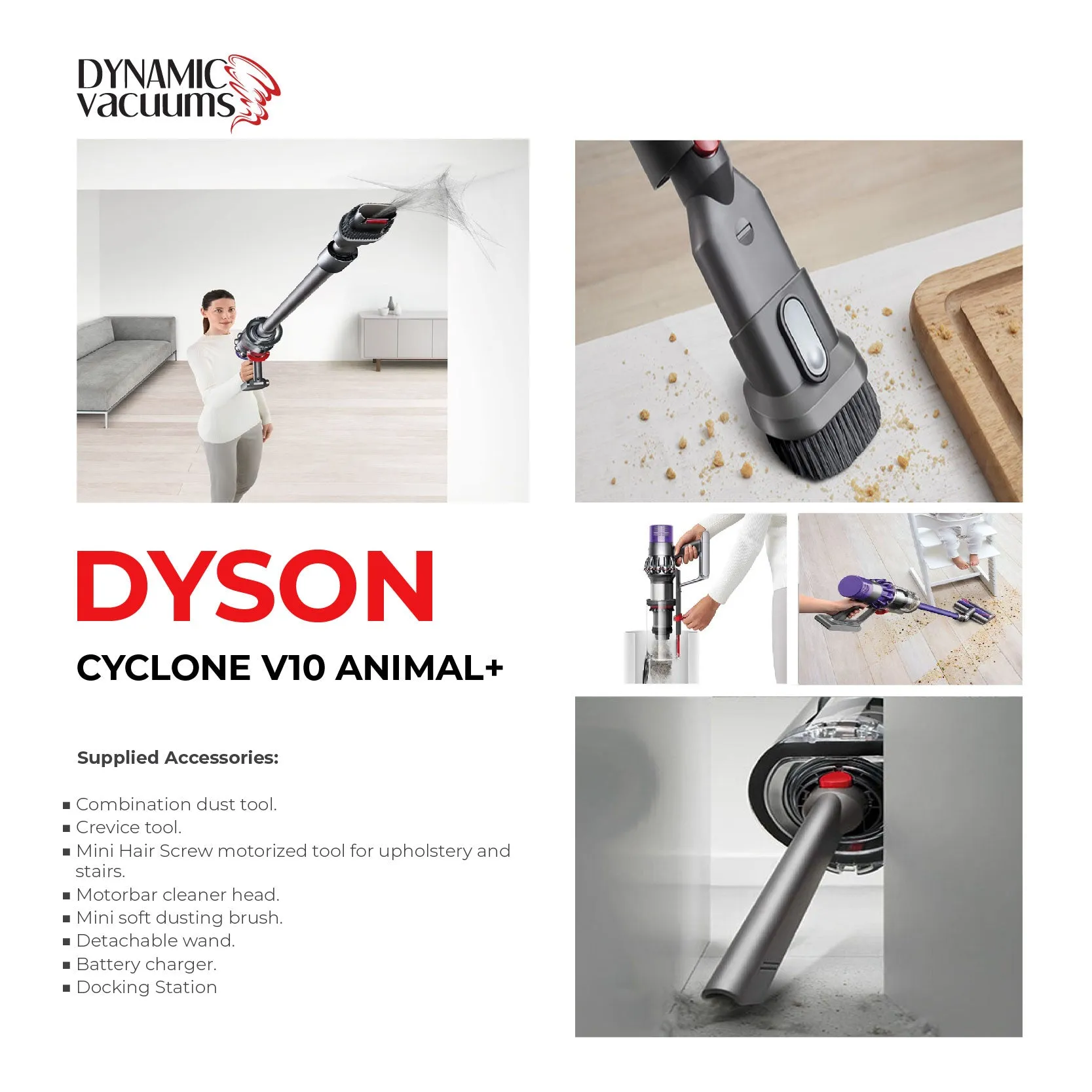 Dyson Cyclone V10 Animal 