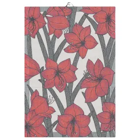 Ekelund Amaryllis Kitchen Towel