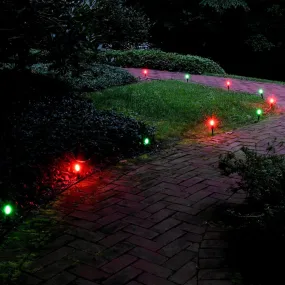 Electric Pathway Lights with 10 Bulbs