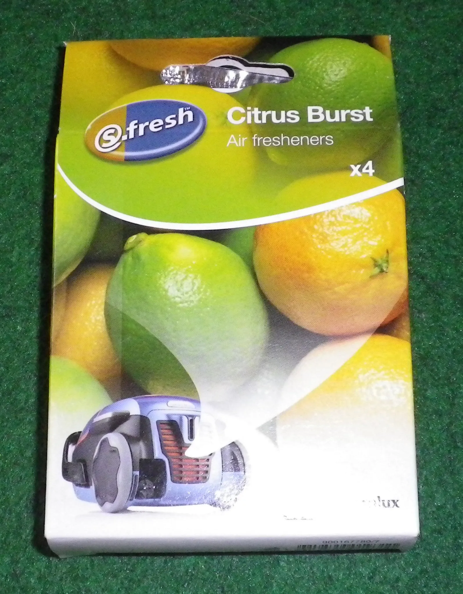 Electrolux Universal Vacuum Cleaner Air Freshener Granules - Part # ESMA