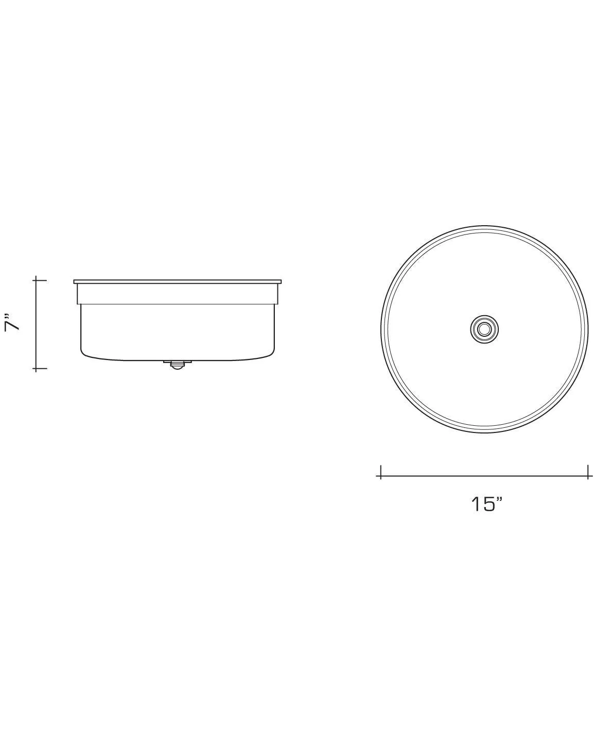 Ella Flush Mount