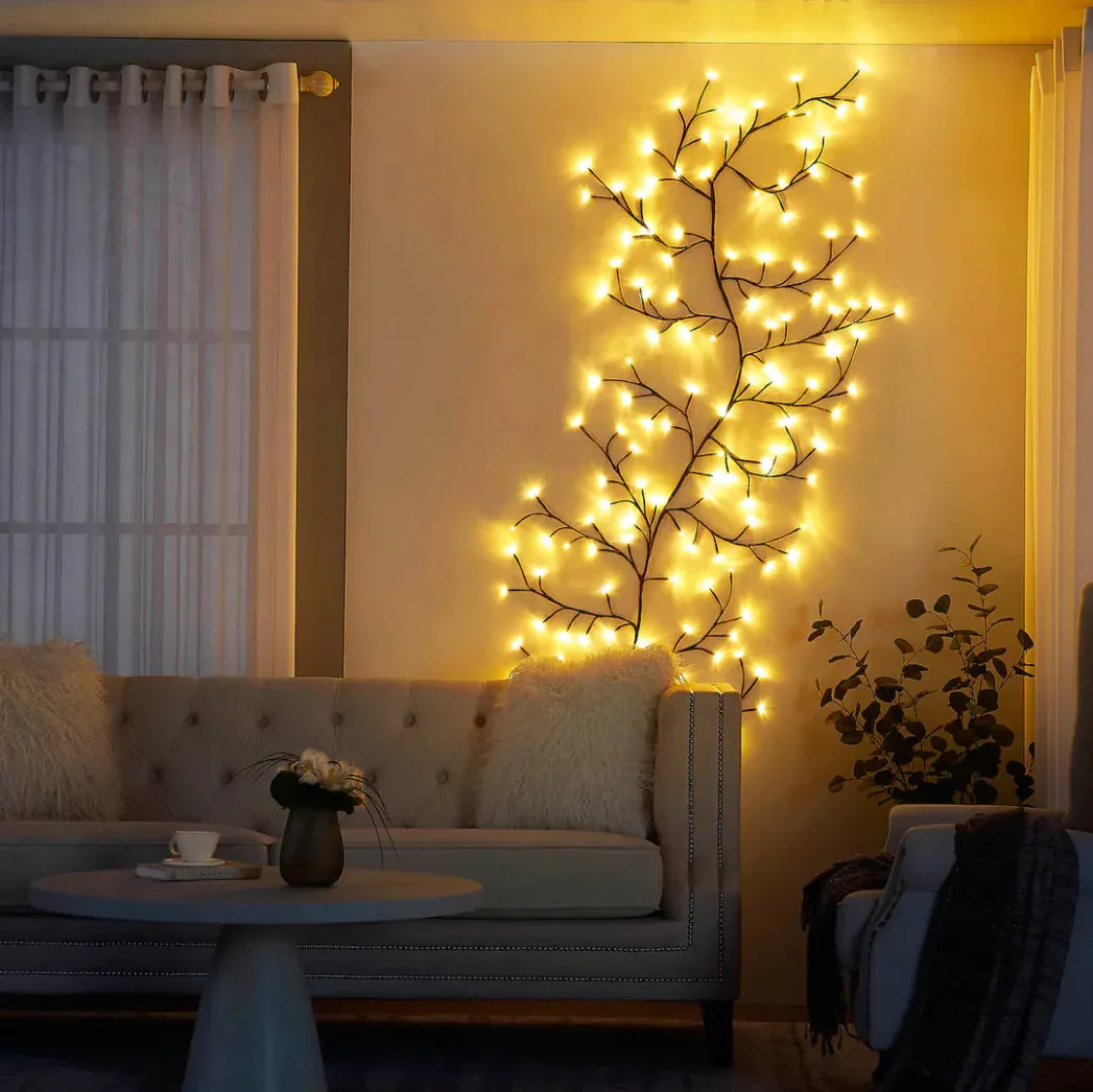 Enchanting Warm Vine Lights