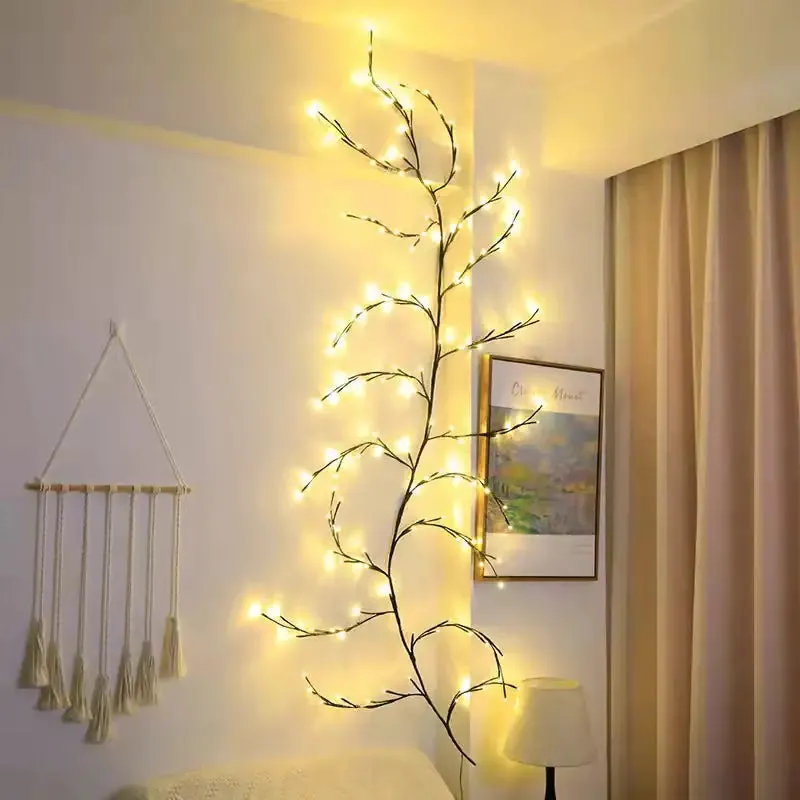 Enchanting Warm Vine Lights