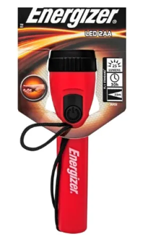 Energizer Plastic LED Flashlight 2AA