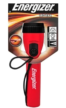 Energizer Plastic LED Flashlight 2AA