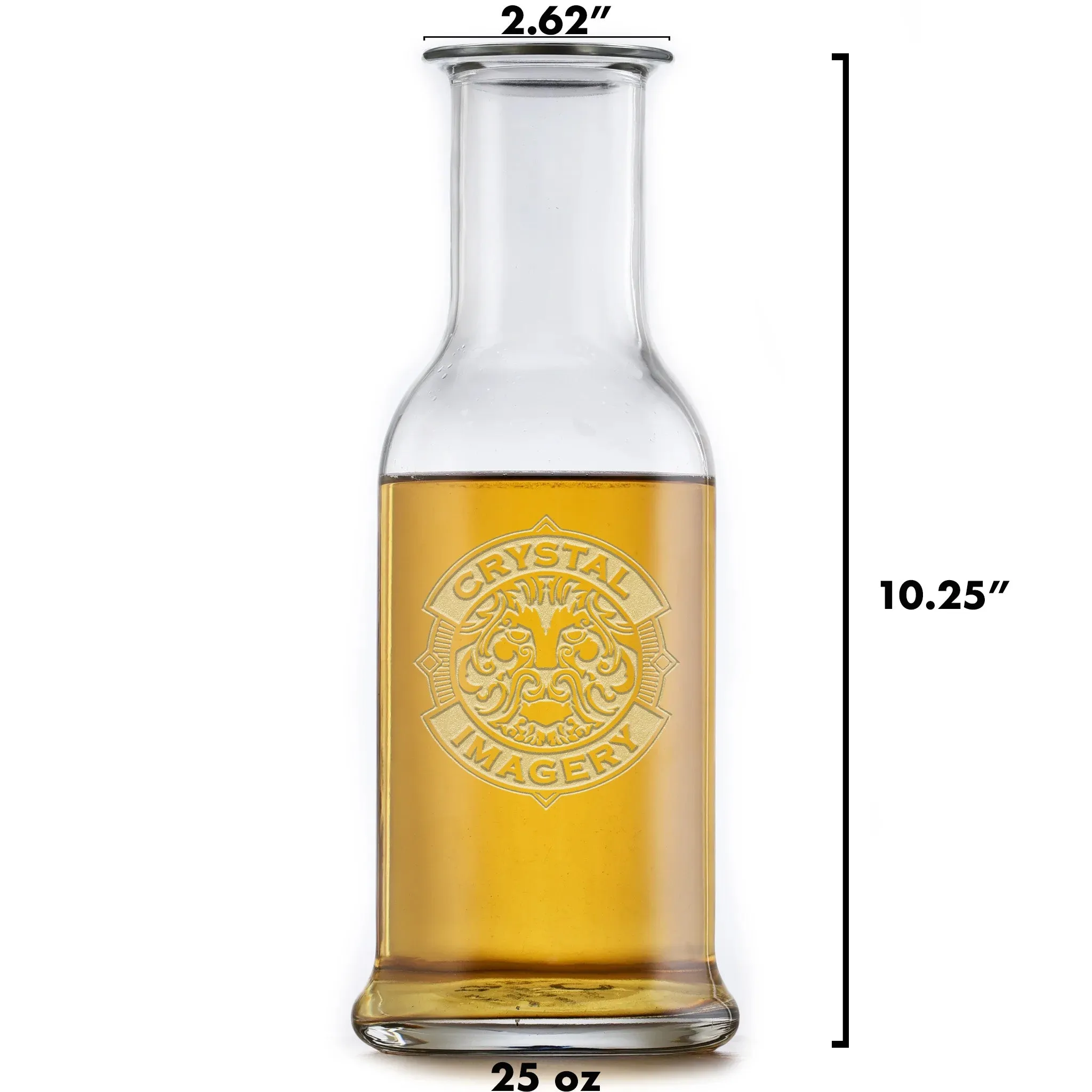 Engraved Stolzle Purity Wine Carafe