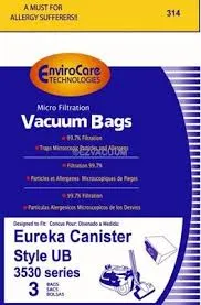 EUREKA UB BAGS 3PK GENERIC #314