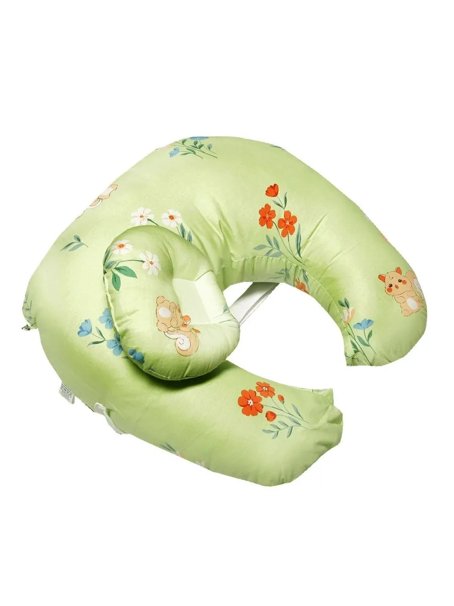 Extra Large Nursing Pillow- Garden Dreams