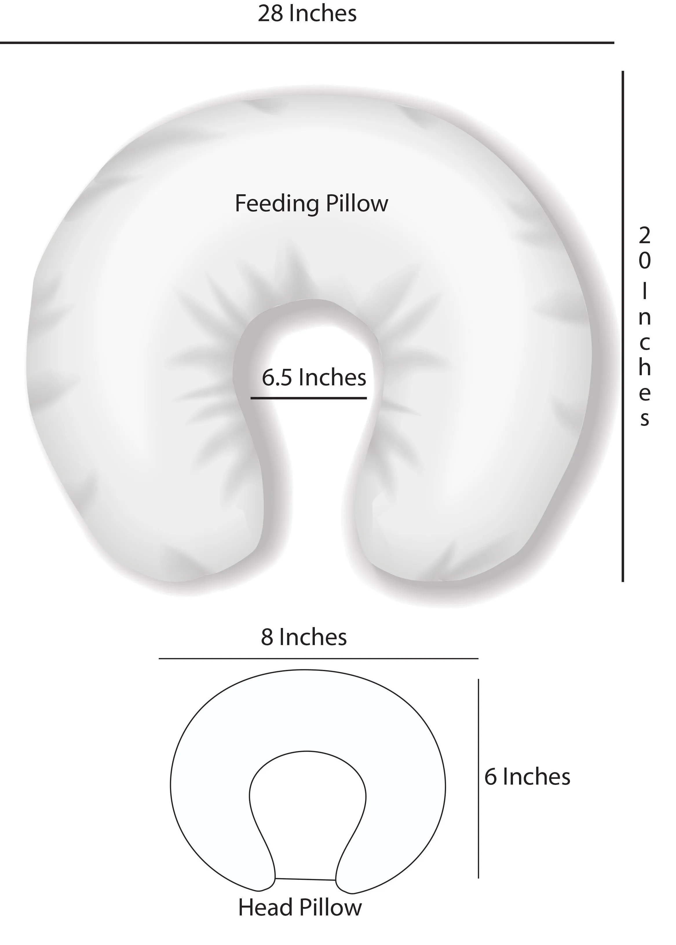 Extra Large Nursing Pillow- Garden Dreams