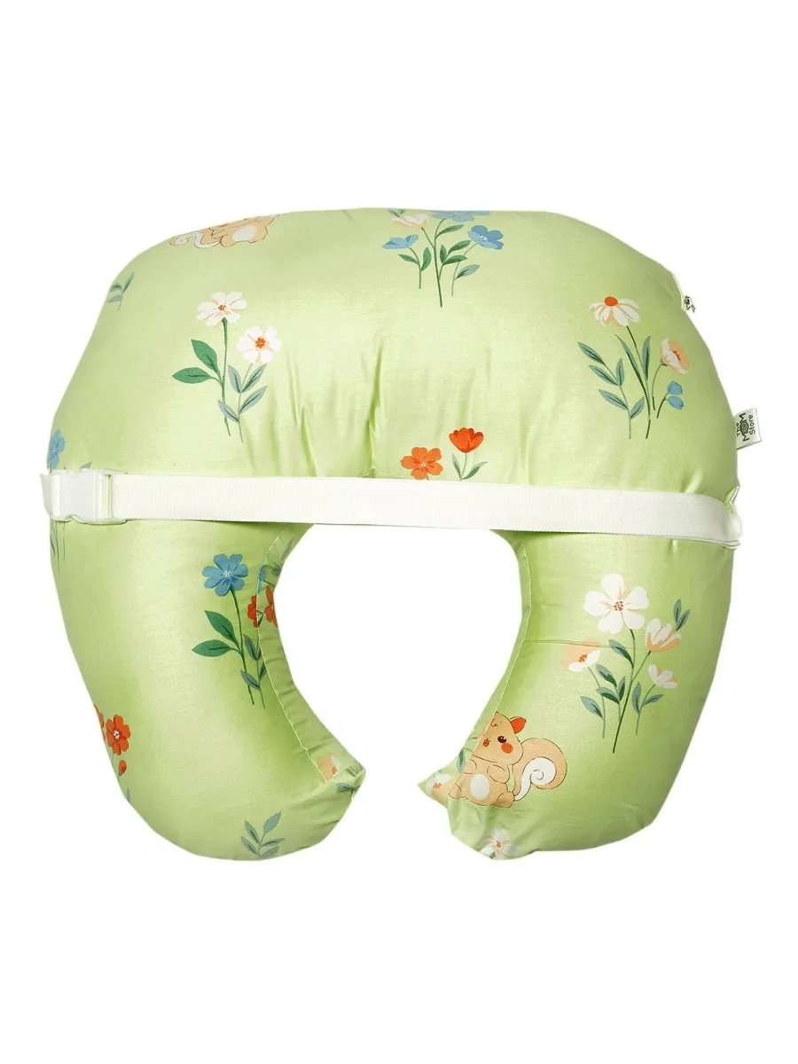 Extra Large Nursing Pillow- Garden Dreams