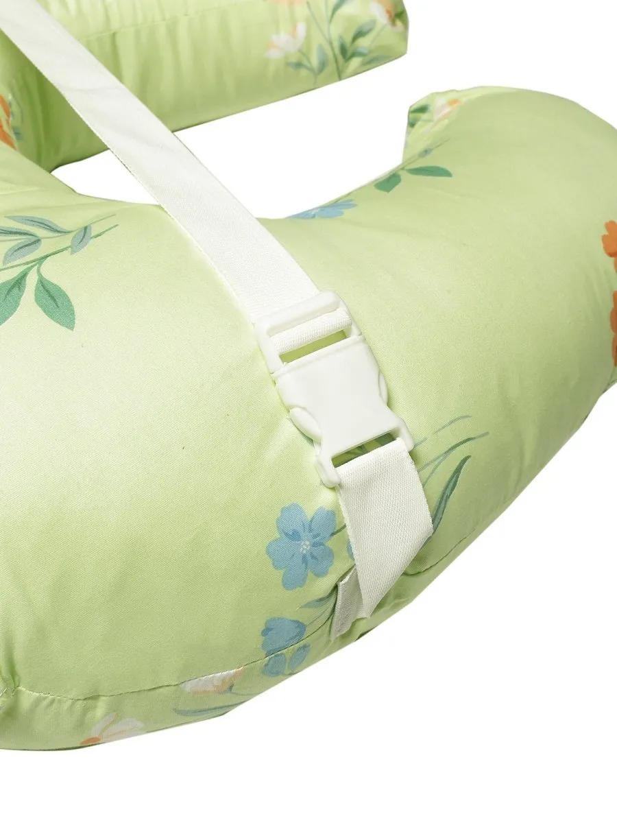 Extra Large Nursing Pillow- Garden Dreams