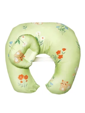 Extra Large Nursing Pillow- Garden Dreams