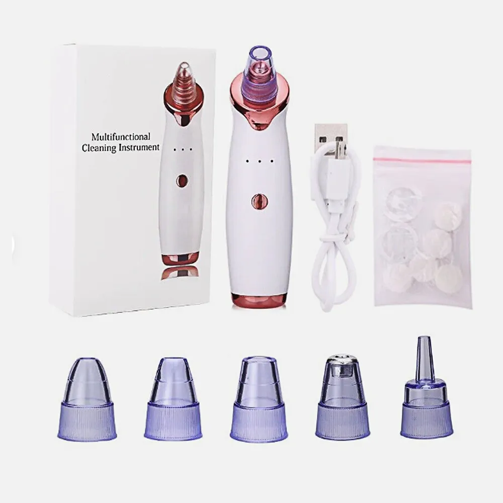 Facial Blackhead Remover Electric Vacuum Machine