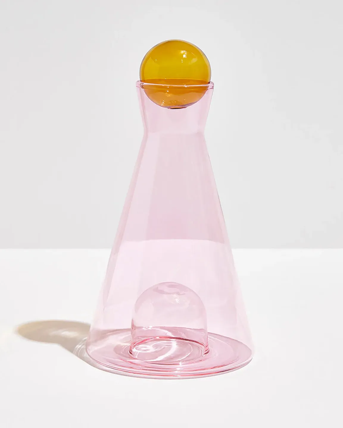 Fazeek Vice Versa Carafe in Pink and Amber