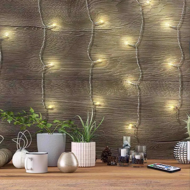 Feit String Lights LED String Lights Warm White 5 ft. 120 lights