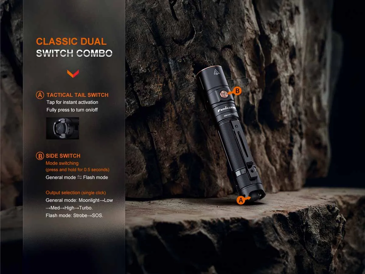 Fenix LD30R Rechargeable Flashlight