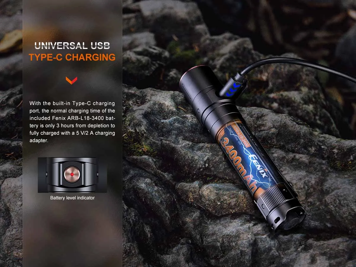 Fenix LD30R Rechargeable Flashlight