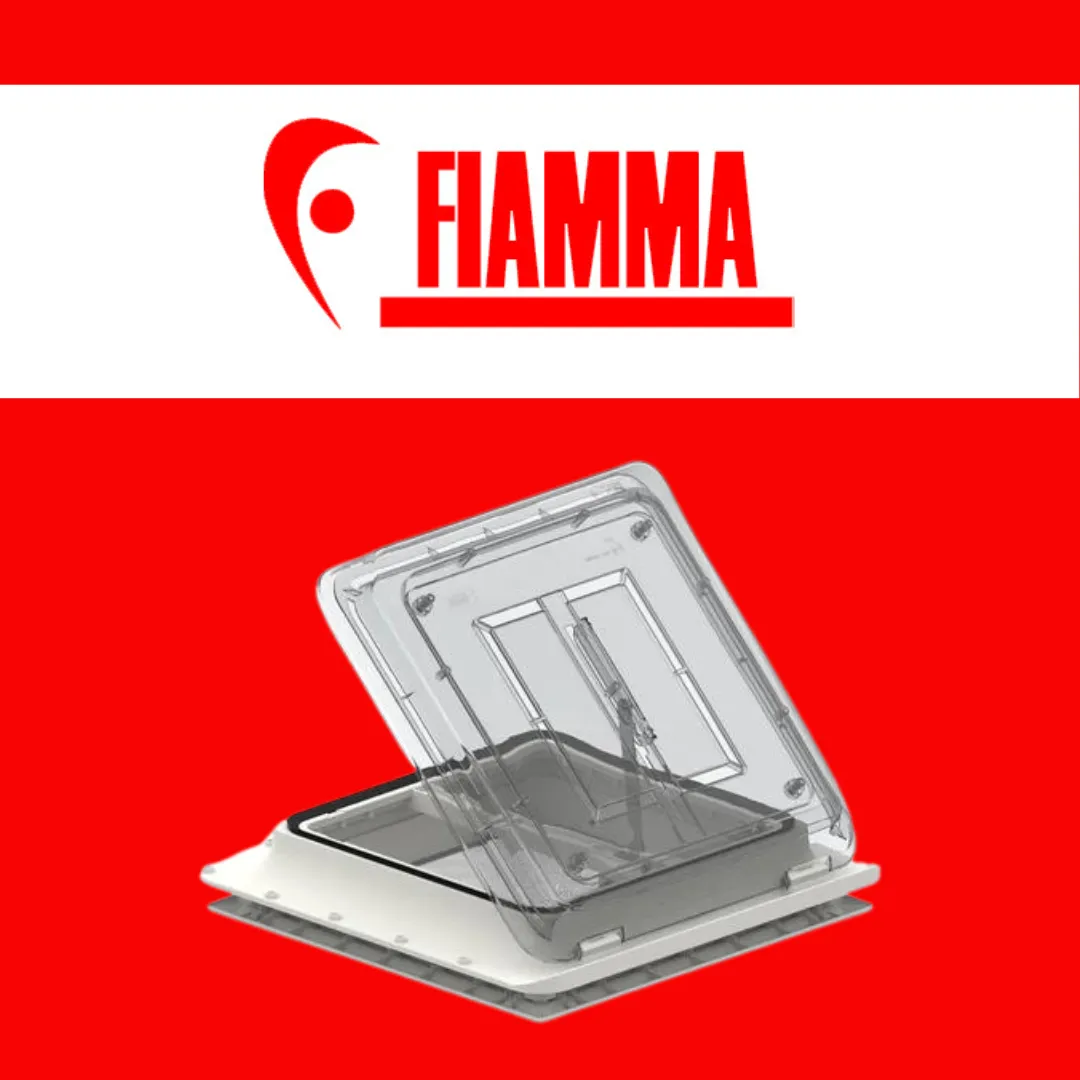 Fiamma Rooflight Vent 40 Crystal