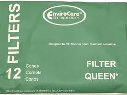 Filter Queen Filters 12Pk Generic