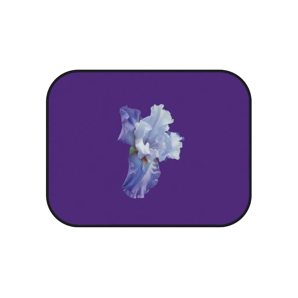 Floral "Iris" Car Mats (Set of 4)