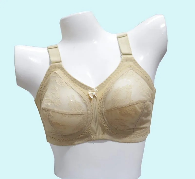 Flourish Disclosure  Non-Padded Non-Wired Full Coverage Bra Plus Size