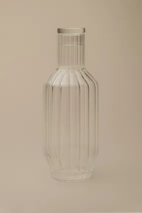 FLUTED CARAFE