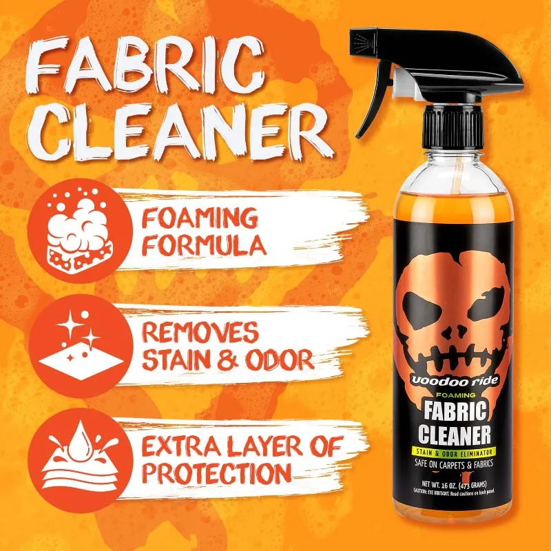 Foaming Fabric Cleaner, Fast-Acting Carpet & Upholstery Stain Remover