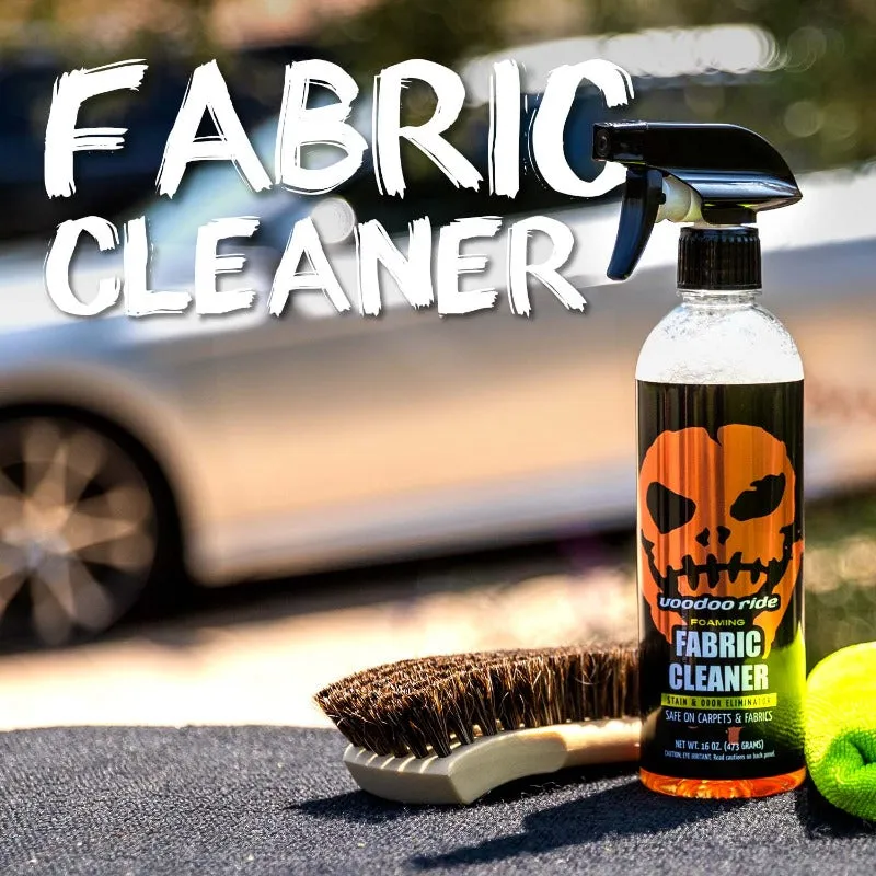 Foaming Fabric Cleaner, Fast-Acting Carpet & Upholstery Stain Remover