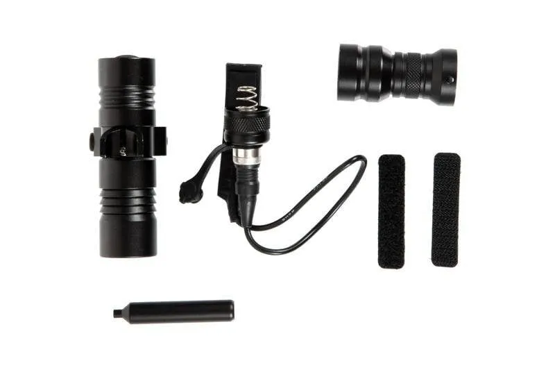 FORE SIGHT Tactical Flashlight – Black