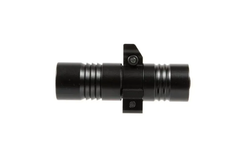 FORE SIGHT Tactical Flashlight – Black