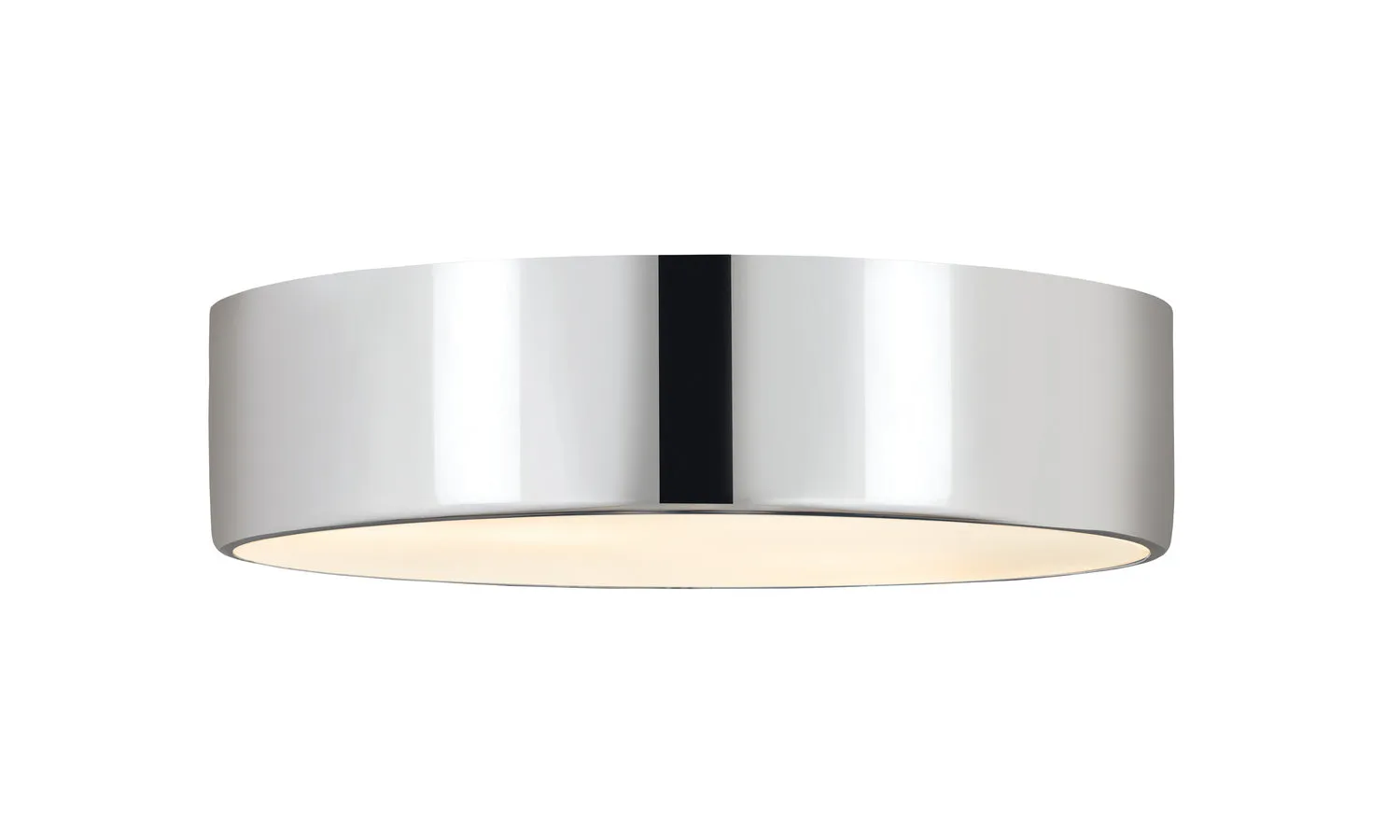 Four Light Flush Mount from the Harley Collection in Chrome Finish by Z-Lite